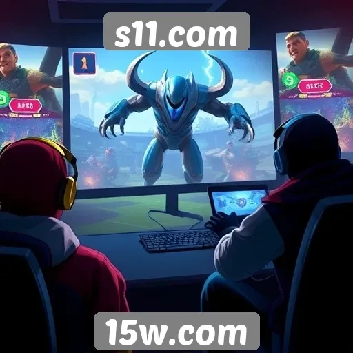 Tendências de jogos online no s11.com