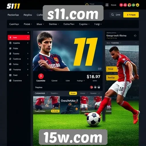 Interface do s11.com e sua usabilidade para jogadores